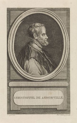 Portrait of Christoffel de Assonville