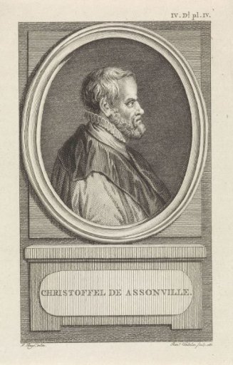 Portrait of Christoffel de Assonville