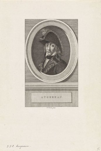 Portrait of Pierre François Charles Augereau