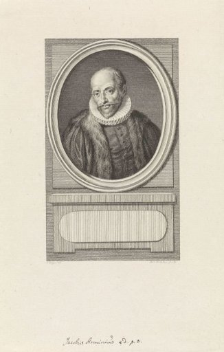Portrait of Jacobus Arminius