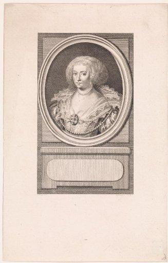 Portrait of Amelia of Solms