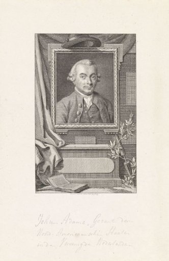 Portrait of John Adams