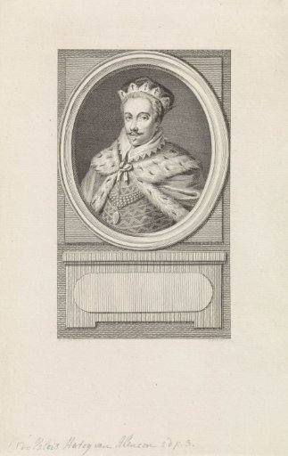 Portrait of François-Hercule de Valois, Duke of Anjou