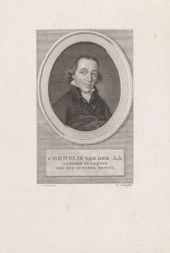 Portrait of Cornelis van der Aa