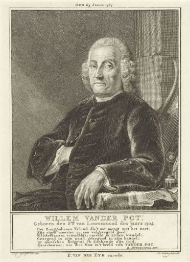 Portrait of Willem van der Pot