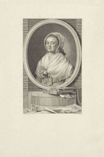 Portrait of Elisabeth Maria Post