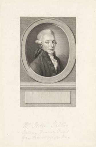 Portrait of Pieter Paulus