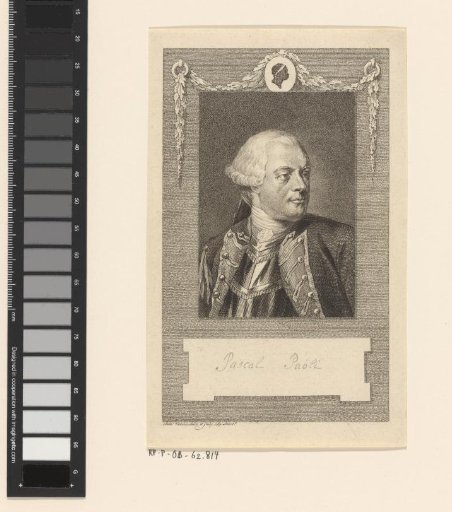 Portrait of Pasquale Paoli