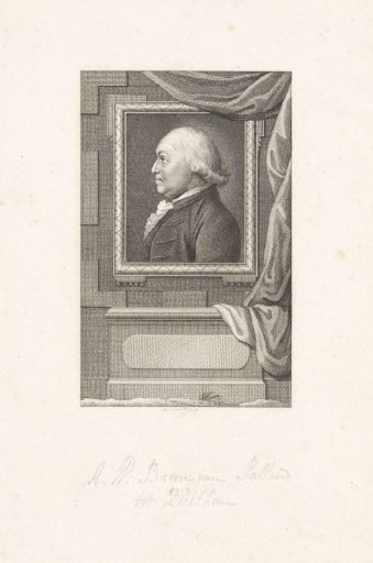 Portrait of Adolph Werner van Pallandt tot Zuthem