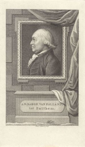 Portrait of Adolph Werner van Pallandt tot Zuthem