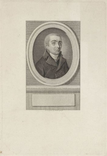 Portrait of Willem Anthonie Ockerse