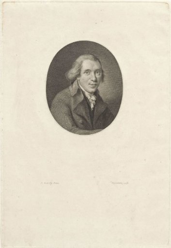 Portrait of Pieter Nieuwland