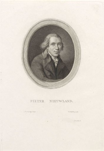 Portrait of Pieter Nieuwland