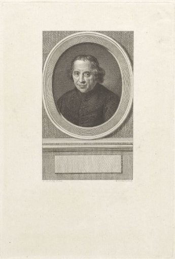 Portrait of Jan Nieuwenhuyzen