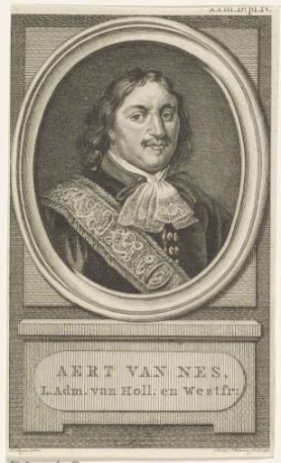 Portrait of Aert Jansz. van Nes