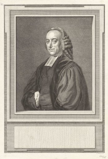 Portrait of the Preacher Gerard Johan Nahuys