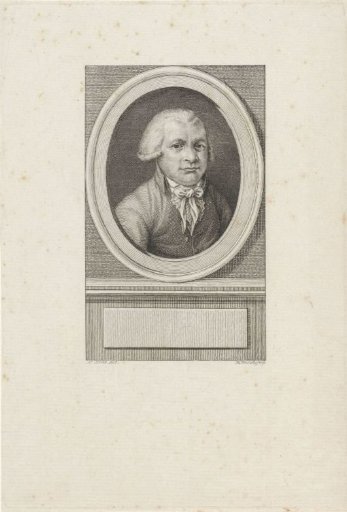 Portrait of Johannes Henricus Midderigh