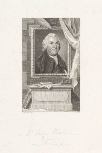 Portrait of Antoni Martini
