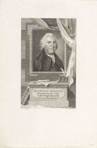 Portrait of Antoni Martini
