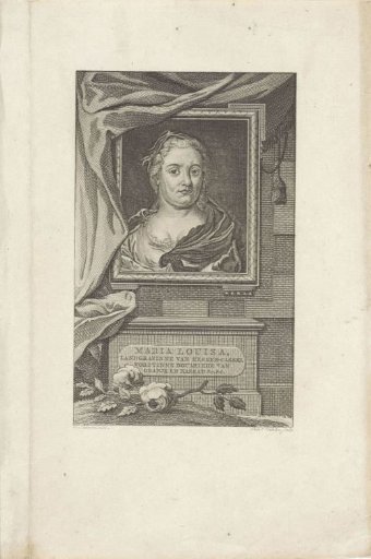 Portrait of Maria Louise, Princess of Orange-Nassau
