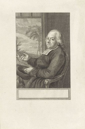 Portrait of Joannes Florentius Martinet