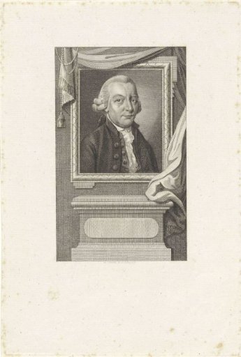 Portrait of the Statesman Johannes Gerardus Luyken
