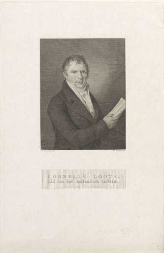 Portrait of Cornelis Loots