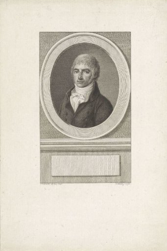 Portrait of the Dutch Poet Cornelis Loots