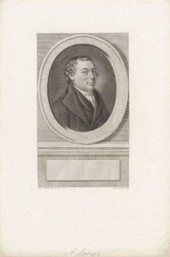 Portrait of Adriaan Pietersz. Loosjes