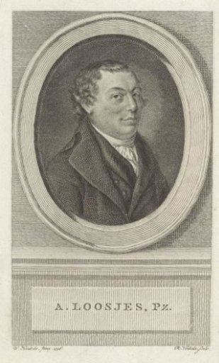 Portrait of Adriaan Pietersz. Loosjes