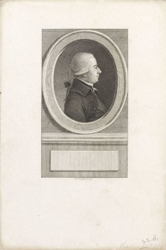 Portrait of Cornelis van Lennep