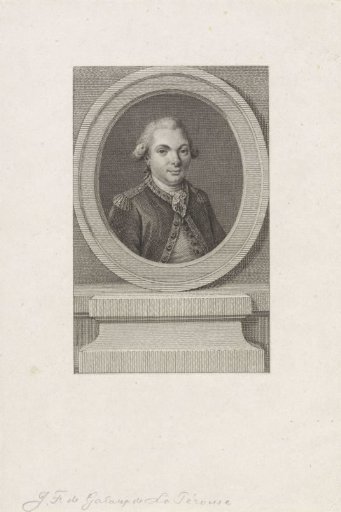 Portrait of Jean-François de La Pérouse
