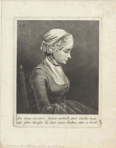 Portrait of Anna de Jong