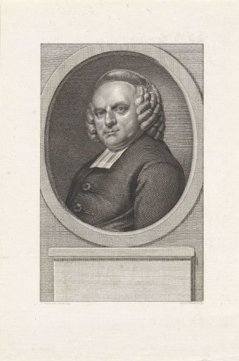 Portrait of Wilhelm Leendert Krieger