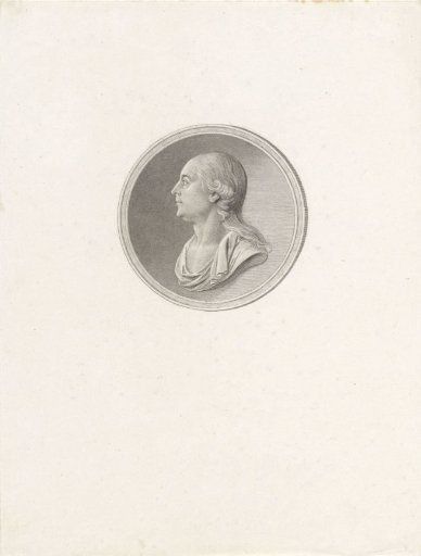 Portrait of Jan Hendrik van Kinsbergen