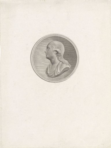 Portrait of Jan Hendrik van Kinsbergen