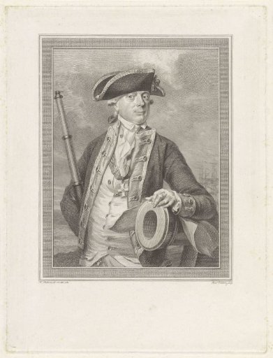 Portrait of Jan Hendrik van Kinsbergen