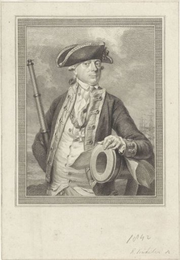 Portrait of Jan Hendrik van Kinsbergen