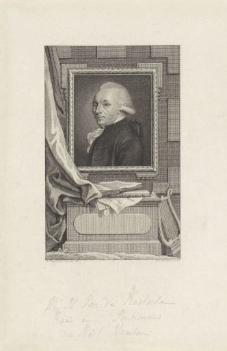 Portrait of Pieter Leonard van de Kasteele