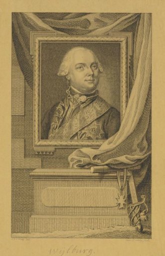 Portrait of Karel Christiaan, Prince of Nassau-Weilburg