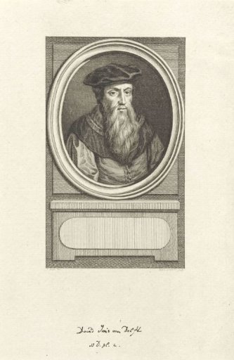 Portrait of David Jorisz.