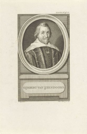 Portrait of Gijsbrecht ab Isendoorn