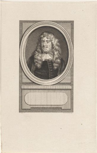 Portrait of Nicolaas Heinsius