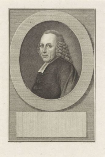 Portrait of Henricus van Herwerden