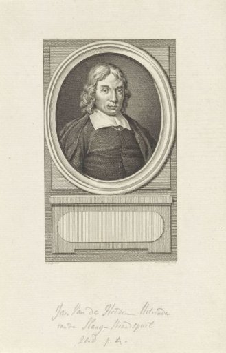 Portrait of Jan van der Heyden