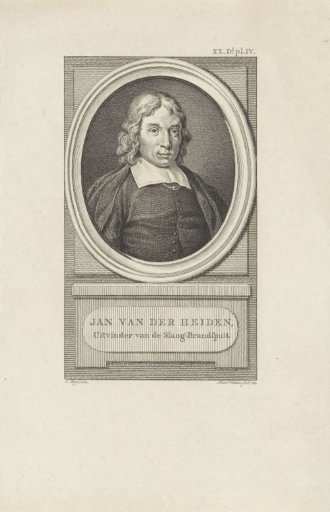 Portrait of Jan van der Heyden
