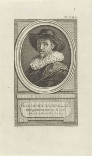 Portrait of Gerard Hasselaar
