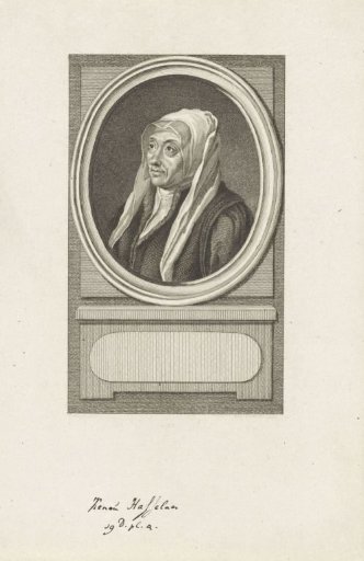 Portrait of Kenau Simonsdochter Hasselaar
