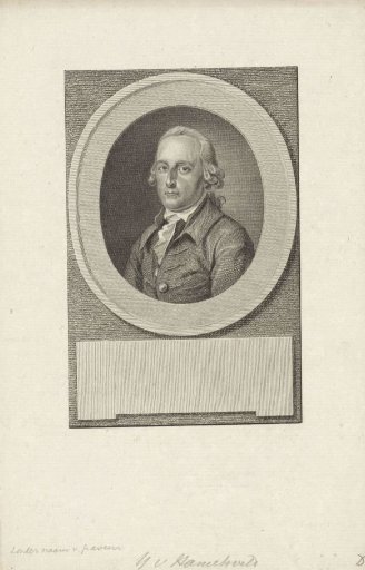 Portrait of IJsbrand van Hamelsveld