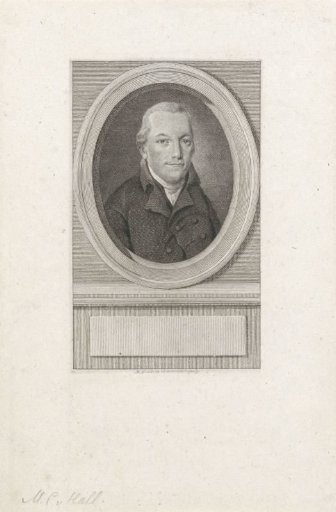 Portrait of Maurits Cornelis van Hall